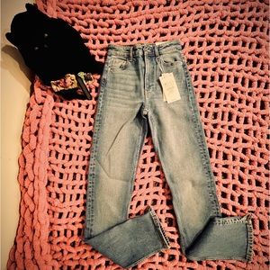 Bershka High Waist Denim
